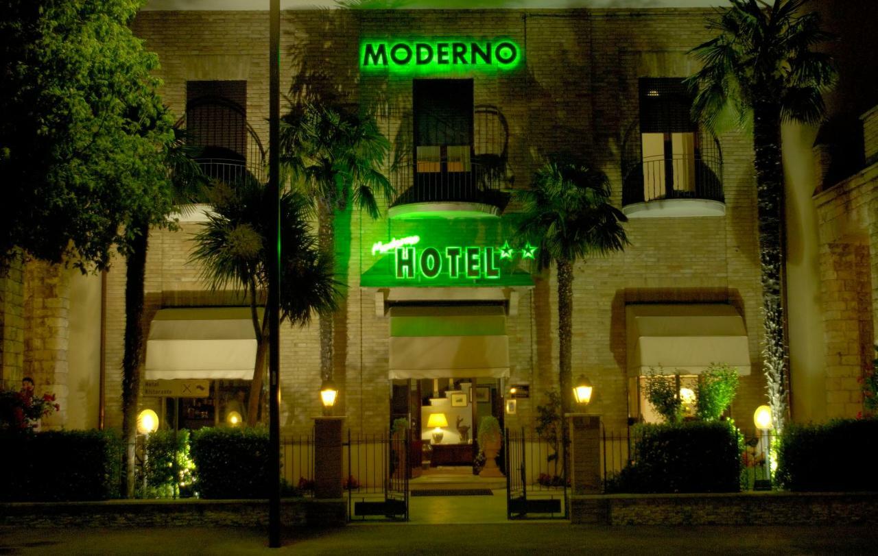 Hotel Moderno Assisi Eksteriør bilde