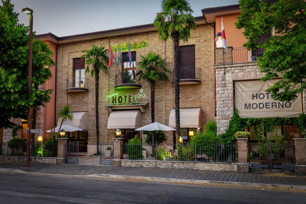 Hotel Moderno Assisi Eksteriør bilde
